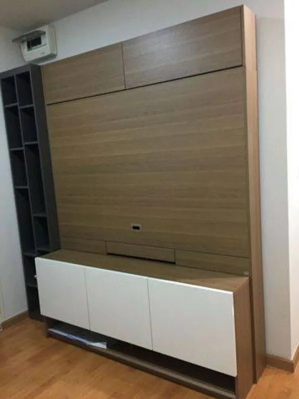 For rent, The President Sathorn-Ratchaphruek, beautiful room. Modern style, inviting, high view, 1 bedroom, 1 bathroom