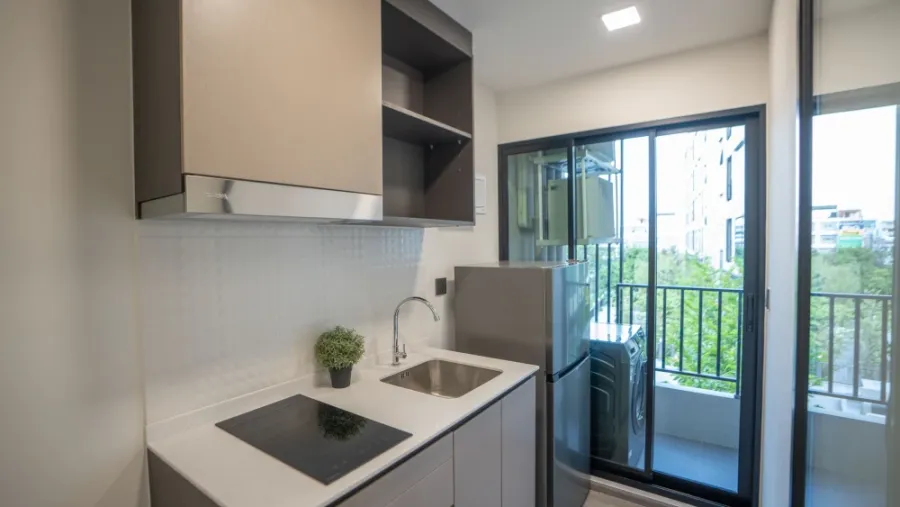 For rent: Condo Atmoz Palacio Ladprao Wanghin, ready to move in, fully furnished, just bring your bag++