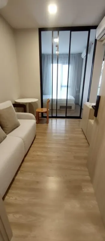 ให้เช่า Plum Condo New West Bangyai ห้องพร้อมอยู่ กั้นแยกเป็นสัดส่วน แบ่งโซนลงตัว ราคาดี มาจองเลย