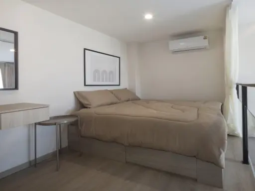 ให้เช่า Origin Plug&Play E22 Station ห้องเพดานสูง โปร่งโล่ง มาพร้อมสิ่งอำนวยความสะดวกครบครัน รีบจองเลยจ้า