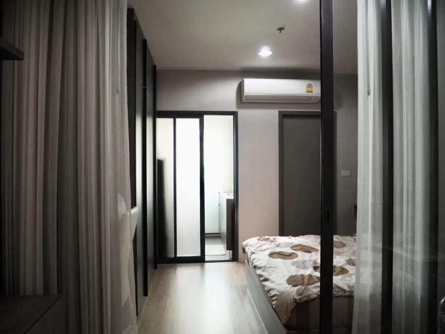 Condo for sale, Ideo Tha Phra Interchange, nice room, decorated in modern style, fully furnished, good price, hurry to book