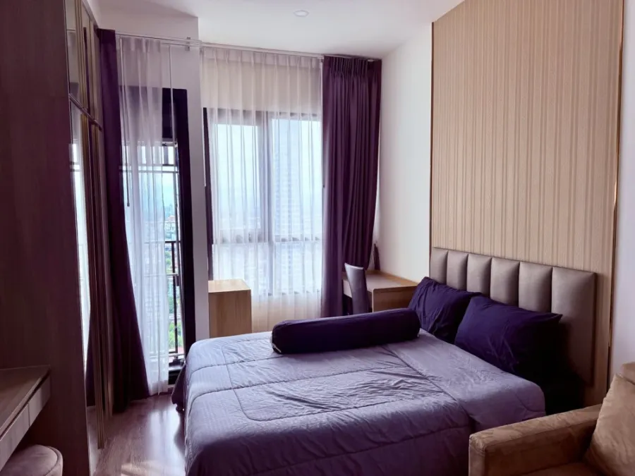 ให้เช่า Knightsbridge Prime OnNut ห้องน่าอยู่ ตกแต่งเรียบหรู บิ้วอินภายในห้องอย่างดี รีบจองด่วนๆๆ!!