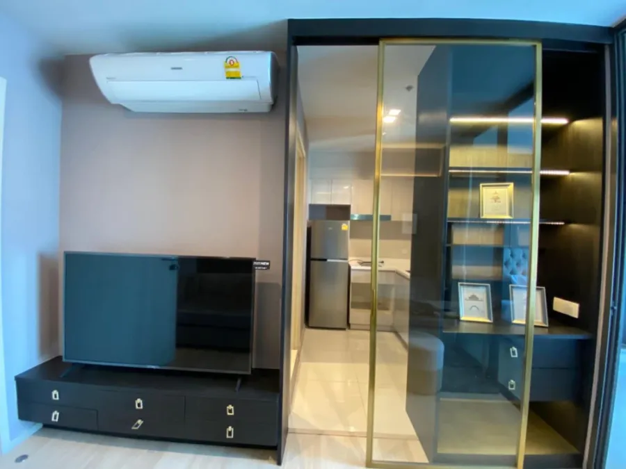 Condo for rent or sale: Life One Wireless, high floor, Central Embassy view All electrical appliances. Hurry up. Don't wait.