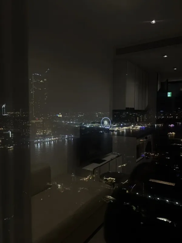 ให้เช่า Chapter Charoennakorn Riverside ห้องชั้นสูง พร้อมอยู่ สิ่งอำนวยความสะดวกพร้อม รีบจองเลย