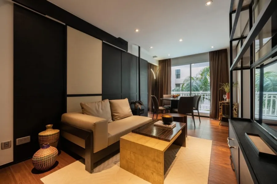 Condo for rent, The Private Residence Ratchadamri, spacious room, comfortable, convenient transportation, fully furnished, book now!