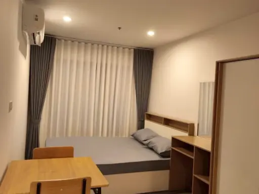 ให้เช่า Regent Home Wuttakat ชั้น 16 ห้องมุม ส่วนตัว วิวสวย แต่งครบ จองเลย