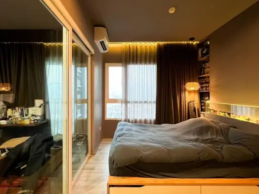 ขาย/ให้เช่า The Key สาทร ห้องนอน built-in เรียบหรู ห้องชั้น 29 วิวเมืองสุดปัง รีบเป็นเจ้าของด่วนๆ images