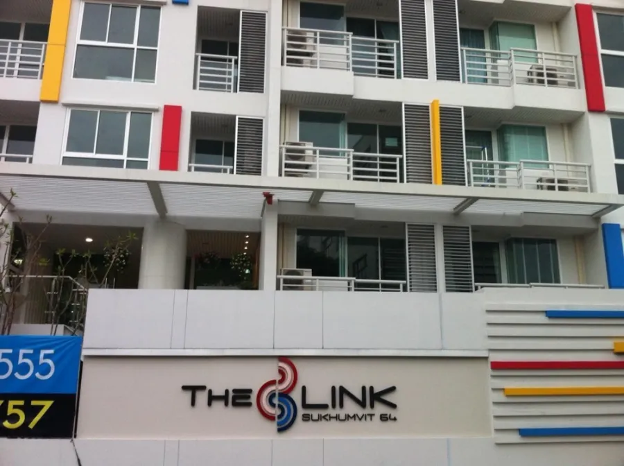 ขาย ให้เช่า!! คอนโด เดอะ ลิ้งค์ สุขุมวิท 64 ห้องแต่งครบครัน เตียงใหญ่นอนสบาย สนใจรีบจองเลยจร้า!!