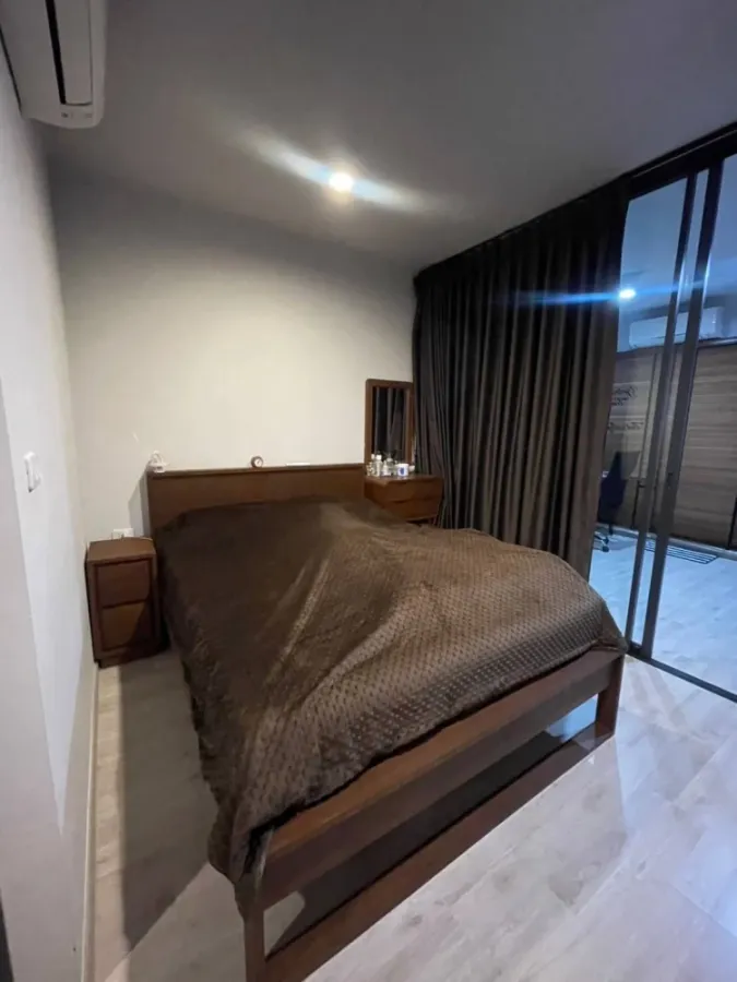 ให้เช่า Ideo Ratchada-Sutthisan ห้องพร้อมอยู่ เฟอร์พร้อม ชั้นสูง จองเลย