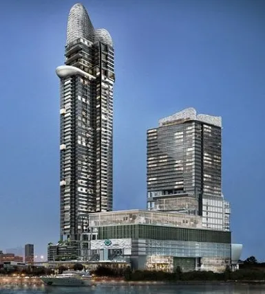 ให้เช่า Canapaya Residences 2 ห้องนอน พื้นที่ใช้สอยเยอะ ตกแต่งสไตล์มินิมอล เฟอร์ครบครัน จองเลย