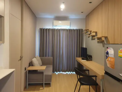ให้เช่า คอนโด ลุมพินี สวีท เพชรบุรี-มักกะสัน ชั้น 15 วิวสระ ตกแต่งบิ้วอินทั้งห้อง ไม่ถือว่าพลาดมาก images