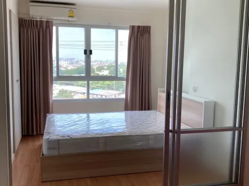 Condo for rent, Lumpini Ville Prachachuen-Phongphet, 2 rooms, ready to move in, 10th floor, good view, cheap price, hurry to reserve.