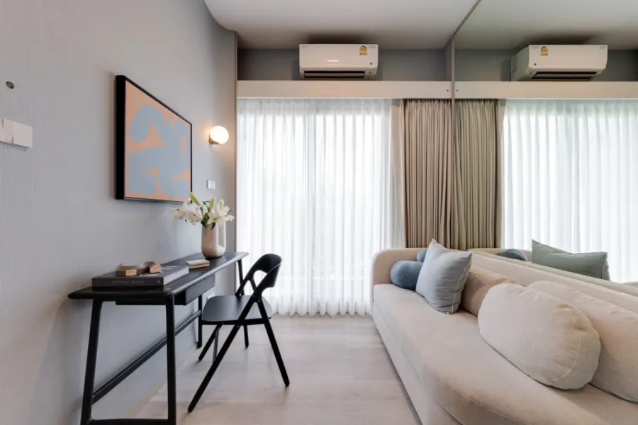 ขายดาวน์ COBE Ratchada Rama 9 ชั้น 20 โครงการดี ส่วนกลางครบ จองเลย ด่วนๆ