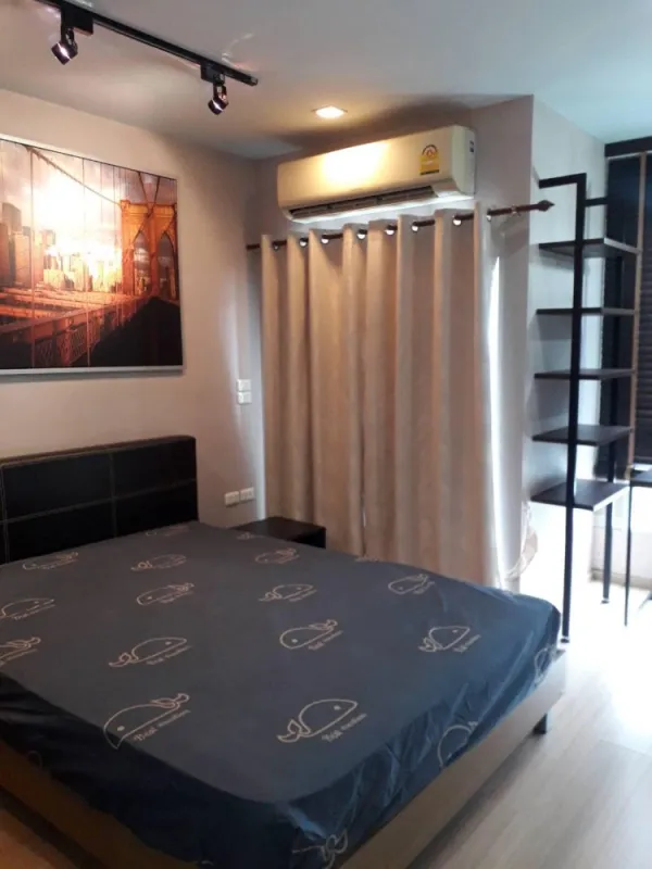 ให้เช่า CASA รัชดา-ราชพฤกษ์ ชั้น 17 ทิศเหนือ ห้องตกแต่งแล้ว เครื่องใช้ไฟฟ้าครบ สนใจรีบมาจับจอง