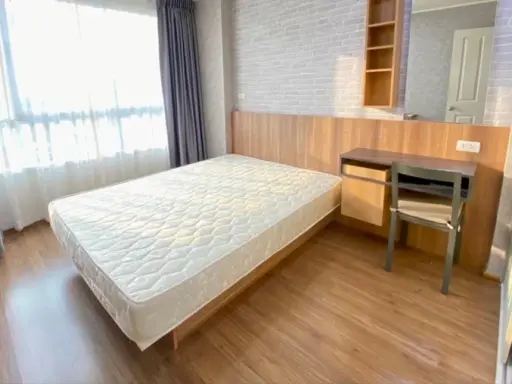 For rent: U Delight @ HuaMak Station. Nice room, high-quality wallpaper. Amazing price! Don't miss out! images