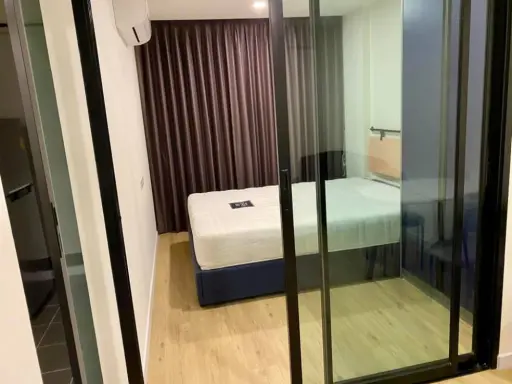 For Rent Attitude BU 1 ห้องนั่งเล่น 1 ห้องน้ำ ชุดครัว build-in ชั้น 7 ได้วิวมอกรุงเทพ สวยมาก จองด่วน images