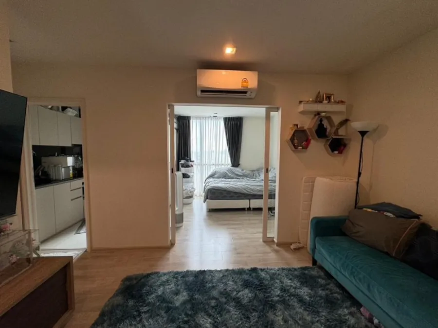For sale: Chambers Cher Ratchada-Ramintra, 7th floor, not hot, special location, fully furnished room, nice to live in, reserve now, urgently.