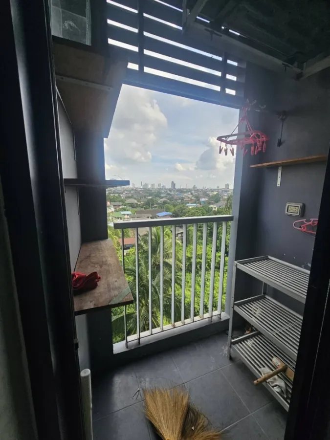 For rent: Aspire Sathorn - Taksin (Copper Zone), 7th floor, green area view, very pleasing to the eye. Book now, get it first.