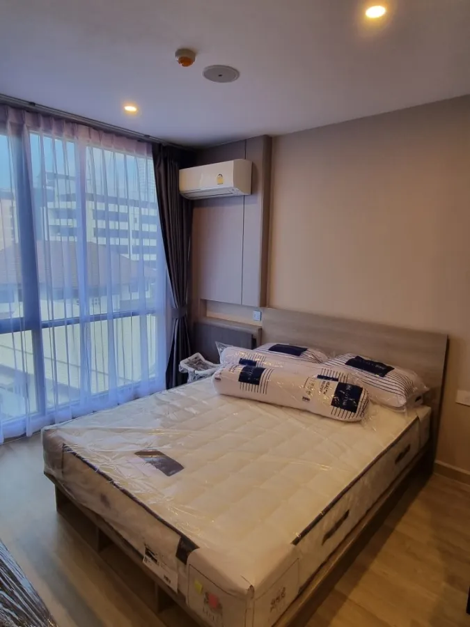 ปล่อยเช่า Sign Condo Sukhumvit 50 พร้อมเครื่องใช้ไฟฟ้า แต่งครบ ห้องอยู่ทางทิศเหนือ จองเลย