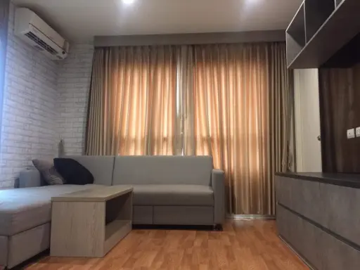Condo for sale Lumpini Park Nawamin-Si Burapha, 2 bedrooms, built-in in the whole room. Hurry up to reserve now.