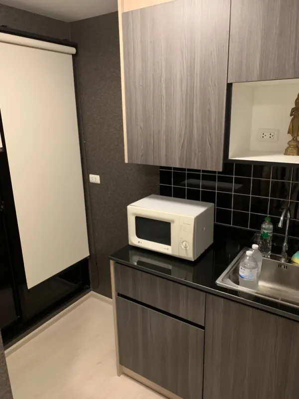 ขาย Unio Sukhumvit 72 ชั้น 6 ห้องกั้น แต่งครบ หิ้วกระเป๋าใบเดียวมาเลยจ้า ห้ามพลาด