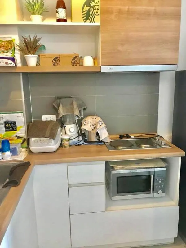 For sale, U Delight residence Pattanakarn-Thonglor, size 35 sq m.