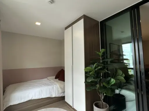 Condo for rent, Atmosh Lat Phrao 71, ready to move in, spacious and comfortable room, good like this, hurry and reserve now!!!
