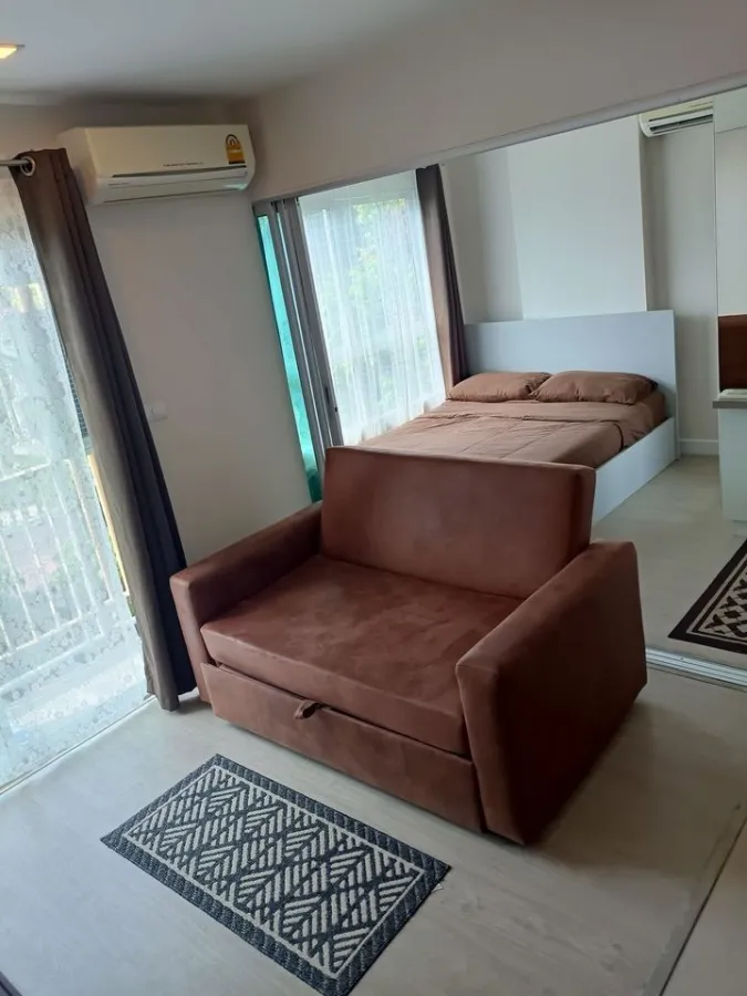 Condo for sale,rent , Metro Luxe Phahonyothin-Sutthisan, fully furnished, washing machine included, reserve now