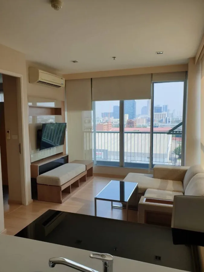 For Sell, Rent, Rhythm Sukhumvit 50, 10th floor, fully furnished, good location, great price, can't miss it!