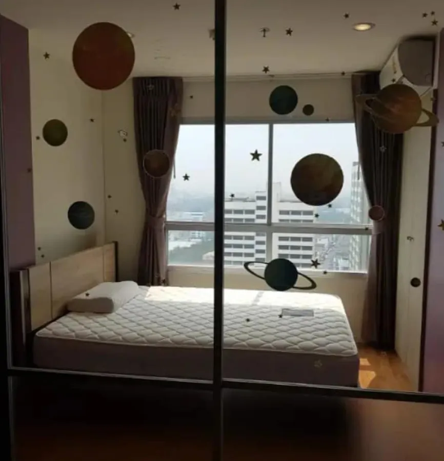 For rent, Lumpini Park Phetkasem 98, city view, fully furnished. Ready to move in. Best price. Hurry up to reserve.