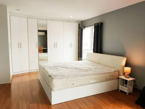 ให้เช่า Regent Home 22 สุขุมวิท 85 ห้องมุม แบบ Combine แบ่งสัดส่วนลงตัว เฟอร์นิเจอร์ครบ วิวโล่งนอกโครงการ ไม่มีตึกบัง อากาศดี เห็นรถไฟฟ้า จองเลย