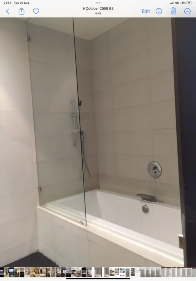 For rent: Eight Thonglor Residences, complete with furniture and electrical appliances. Just come and move in.