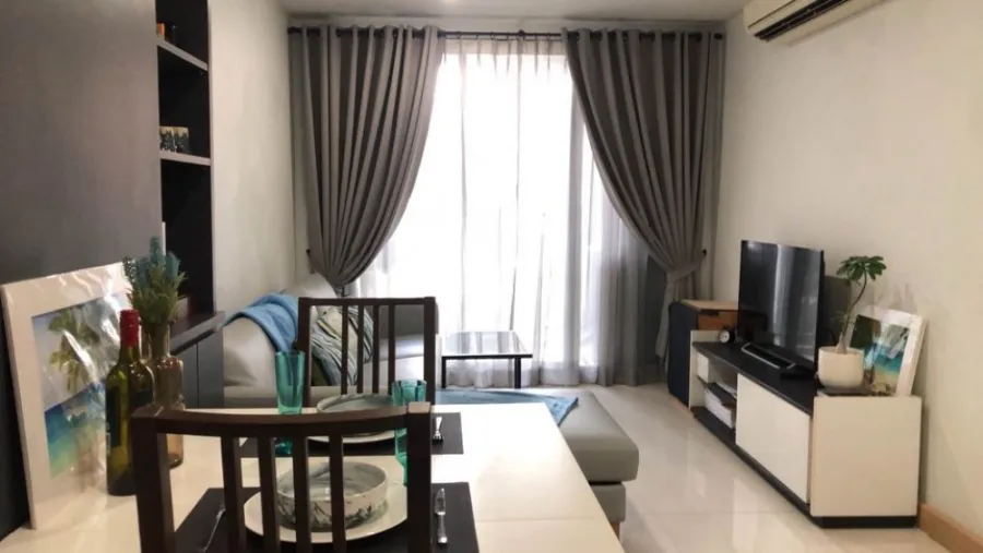 ขาย/ให้เช่า คอนโด The President Sukhumvit 81 Fully furnished ห้องใหญ่ขนาด 40 sq.m รีบจองเลยจร้า