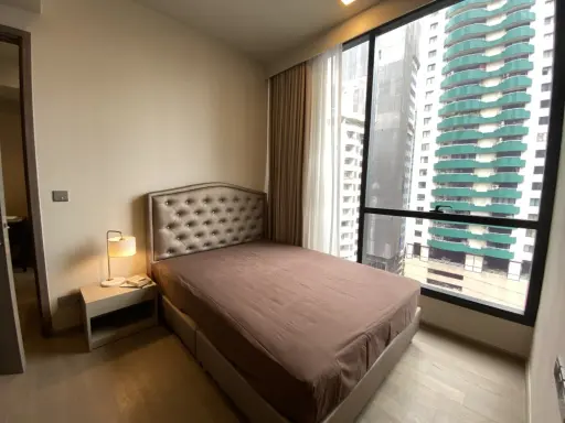 ให้เช่า!! คอนโด เซอเลส อโศก คอนโด High Rise ระดับ Luxury เดินทางสะดวกสบาย ใกล้รถไฟฟ้า จองเลย!! images