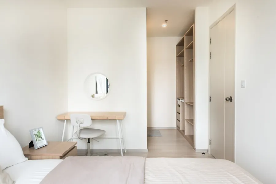 Condo for rent / saleLife Asoke, beautiful room, fully furnished, ready to move in. Don't miss it.