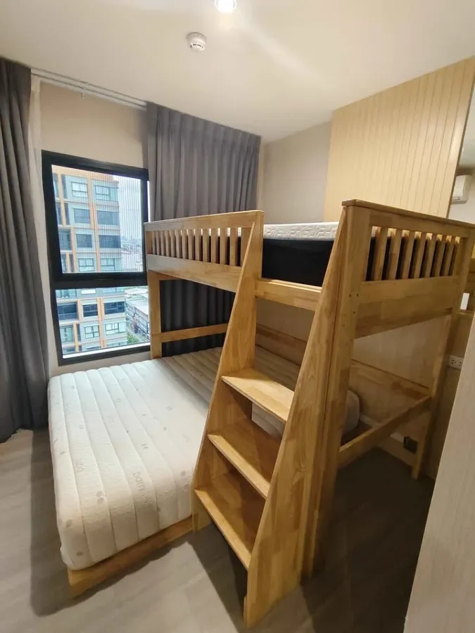 For rent The Parkland Charan–Pinklao ห้องพร้อมอยู่ สิ่งอำนวยความสะดวกครบ มาจองเลย อย่ารอช้า