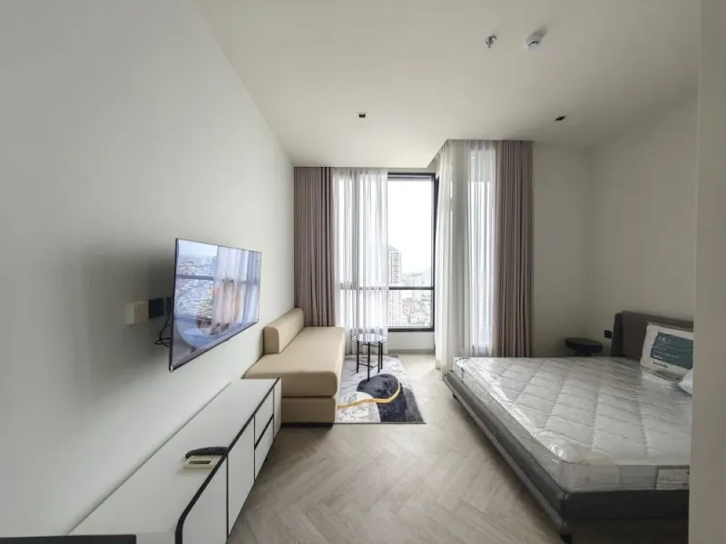 ให้เช่า Chapter Charoennakhon-Riverside ชั้น 37 วิวดี แต่งครบ สนใจจองเลย