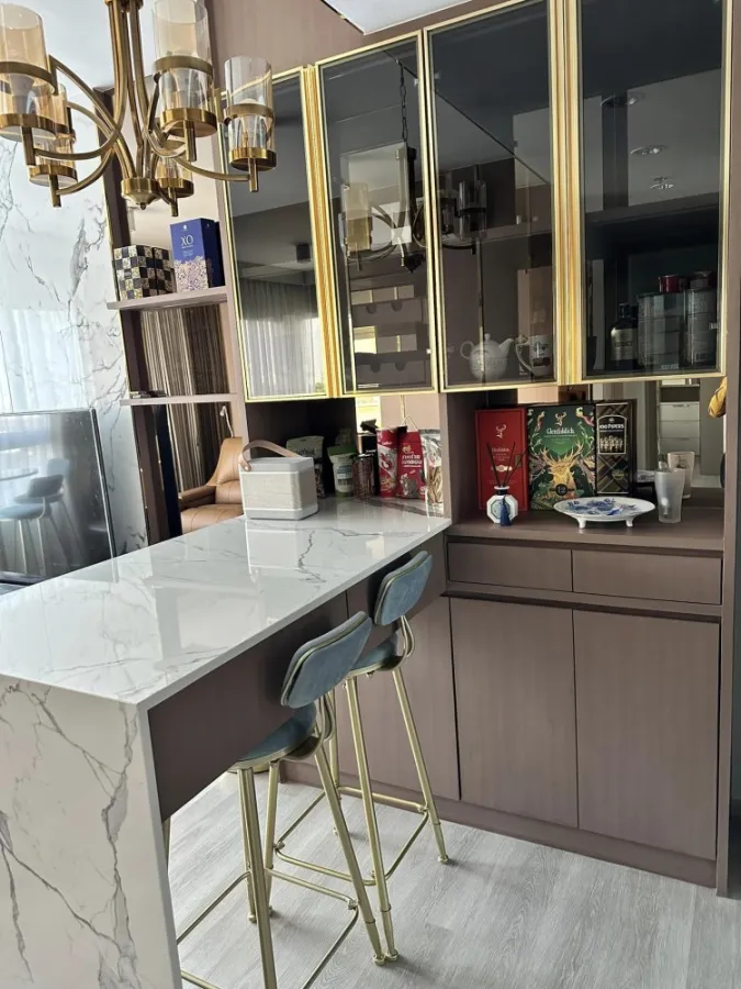 ขาย Ideo Charan 70 Riverview 2 ห้องนอน 2 ห้องน้ำ บิ้วอินสุดปัง เฟอร์สุดคุ้ม จองเลยจ้า
