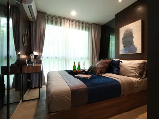 ขายดาวน์ คอนโด ดิ เอ็กเซล ลาซาล 17 เฟอร์นิเจอร์แบบจัดเต็ม ทำเลดี ใกล้ BTS แบริ่ง จองเลย!!