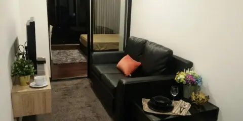 ขาย Bangkok Feliz Sathorn-Taksin ห้องตกแต่งเรียบง่าย ไม่บล็อกวิว 30 ตร.ม ชั้น 6 เฟอร์ครบ พร้อมอยู่