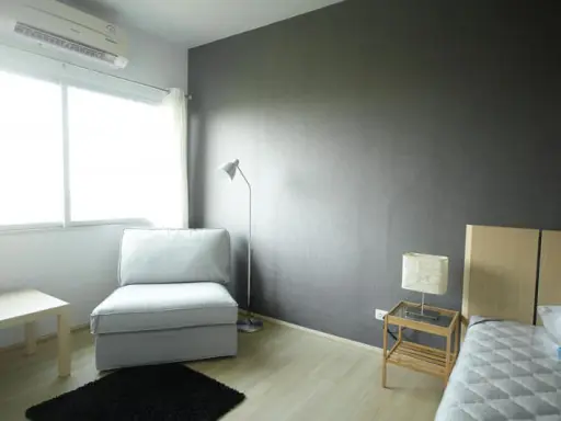 Condo for rent, A Space Sukhumvit 77, beautiful room, fully furnished, ready to move in