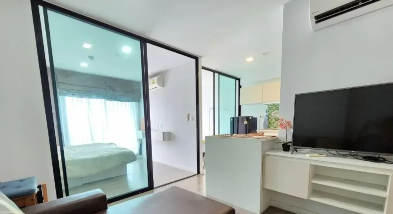 ขาย Pause Sukhumvit 103 ชั้น 3 แต่งครบ พร้อมเข้าอยู่ สนใจเป้นเจ้าของ รีบจองเลย