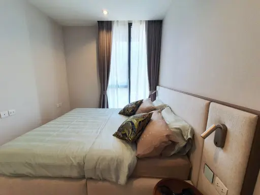 For rent Quinn Sukhumvit 101, beautiful room, fully furnished. Ready to move in. Don't wait. images