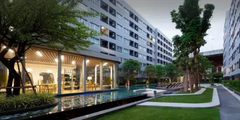 ขายด่วน! Elio Sukhumvit 64 สตูดิโอ ขนาด 21.96 ตร.ม. ใกล้ ฺBTS และ ทางด่วน พร้อมเฟอร์ พร้อมอยู่