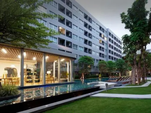 ขายด่วน! Elio Sukhumvit 64 สตูดิโอ ขนาด 21.96 ตร.ม. ใกล้ ฺBTS และ ทางด่วน พร้อมเฟอร์ พร้อมอยู่