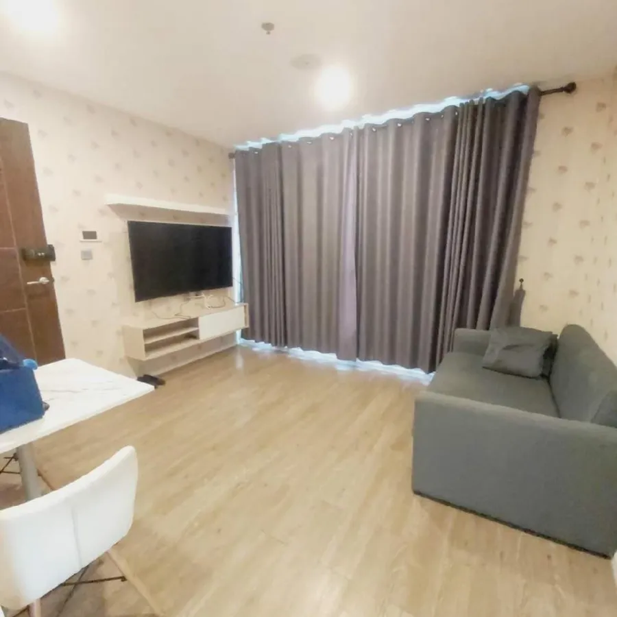 For rent Episode Phahon-Saphan Mai, corner room with furniture and electrical appliances. Book now.