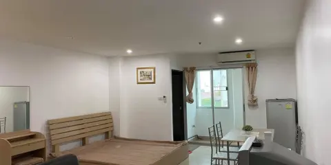 ให้เช่า คอนโด Regent Home 1 พหลโยธิน 67 ห้องมุมเป็นส่วนตัว เฟอร์นิเจอร์ครบ พร้อมย้ายเข้าอยู่ได้เลย