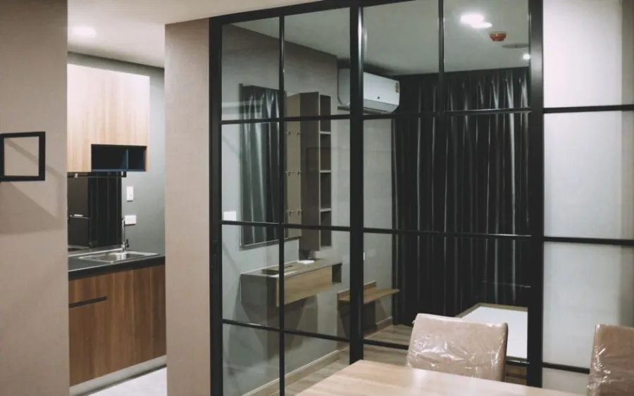 ขายคอนโด เดอะ คิวบ์ ลอฟท์ นวลจันทร์ ห้องใหม่ ตกแต่งบิ้วอินอย่างดี สวยอย่าบอกใคร จองเลย ด่วนๆ