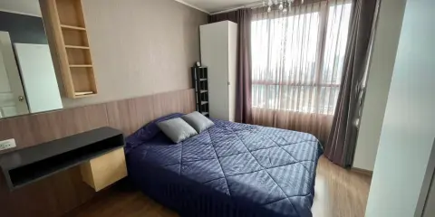 ปังไม่ไหววิวดี For Rent U Delight Rattanathibet ชั้นสูง วิวรถไฟฟ้า ห้องกว้างน่าอยู่แบบนี้จะพลาดได้ไง