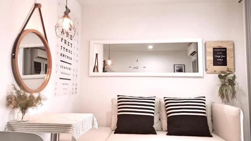 ให้เช่า Regent Home Sukhumvit 81 ใกล้ BTS อ่อนนุช เฟอร์ครบ มีเครื่องซักผ้า พลาดแล้วต้องเสียใจ